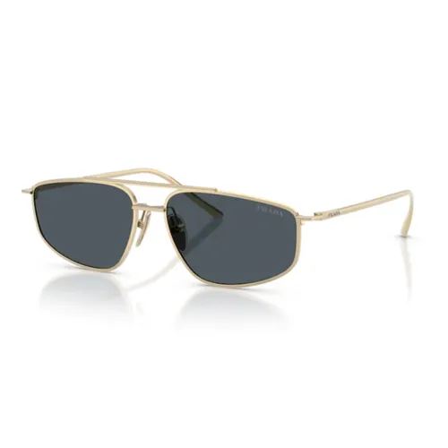 Kính Mát Nữ Prada Sunglasses 0PRC51S ZVN70B58 Màu Xám/Gold