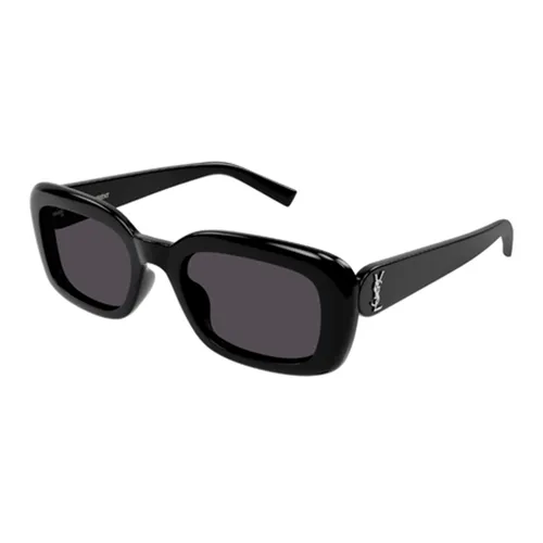 Kính Mát Nữ Yves Saint Laurent YSL Sunglasses SLM130/F 001 Màu Đen