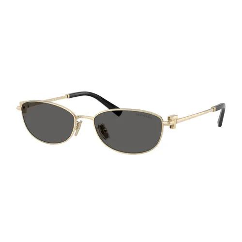 Kính Mát Tiffany & Co. Sunglasses 0TF3115 6021S456 Màu Vàng Đen