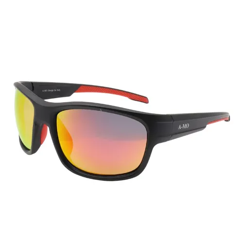 Kính Mát Unisex Amo A53603 C2 Màu Đen Cam