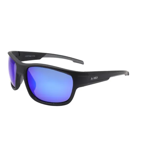 Kính Mát Unisex Amo A53603 C3 Màu Đen Xanh