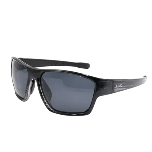 Kính Mát Unisex Amo A53606 C8 Màu Đen Xám