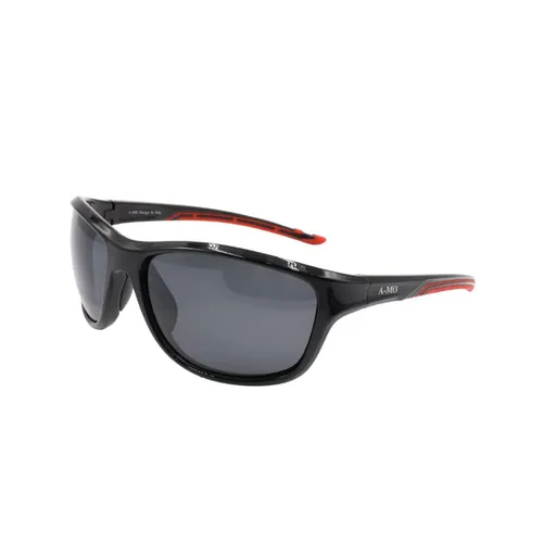 Kính Mát Unisex Amo A53607 C1 Màu Đen Xám