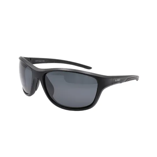 Kính Mát Unisex Amo A53607 C6 Màu Đen Xám