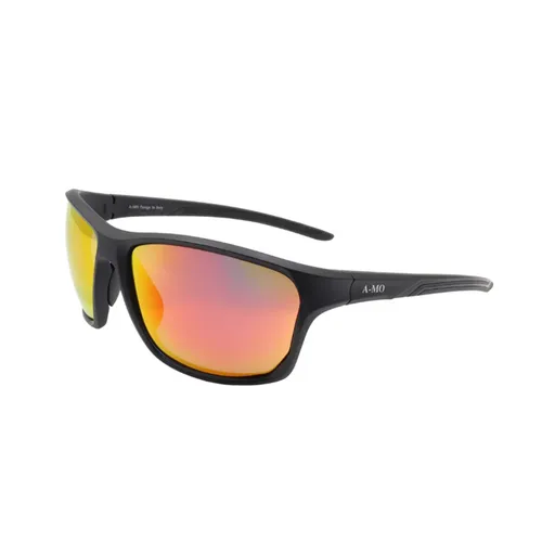 Kính Mát Unisex Amo A53608 C3 Màu Đen Cam