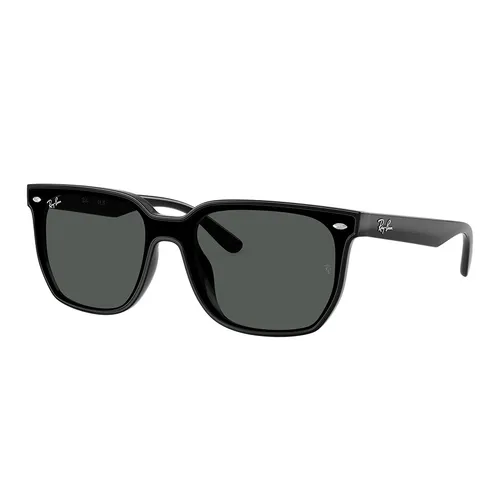 Kính Mát Unisex Rayban Sunglasses 0RB4466D 601/8747 Màu Xám/Đen