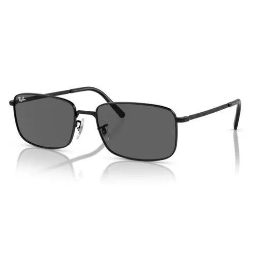 Kính Mát Unisex Rayban Sunglasses 0RB3717 002/B160 Màu Đen