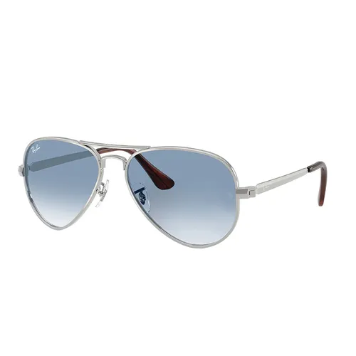 Kính Mát Unisex Rayban Sunglasses 0RB3925 003/3F62 Màu Xanh/Bạc