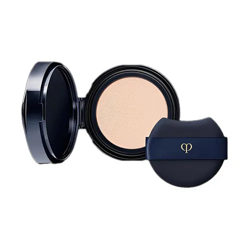 Lõi Phấn Nước Cle De Peau Teint Eclat Radiant Cushion Foundation Natural Tone I10 Very Light Ivory