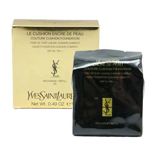 Lõi Phấn Nước Trang Điểm Yves Saint Laurent YSL Encre De Paul Cushion Foundation SPF23 PA++ Tone 20