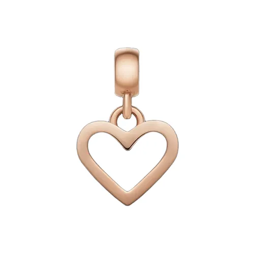 Mặt Dây Chuyền Daniel Wellington Letter Màu Vàng Hồng