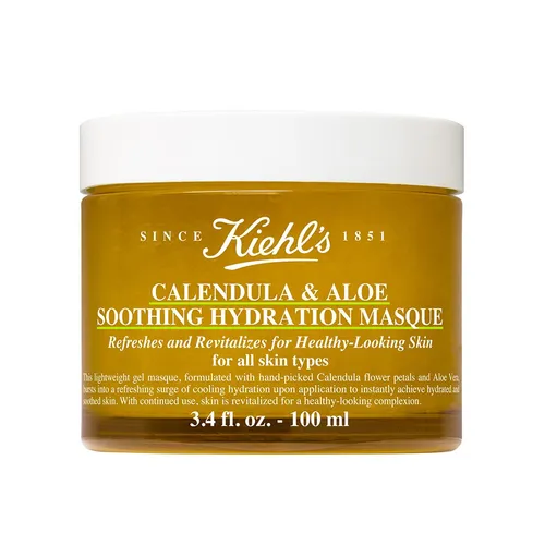 Mặt Nạ Dưỡng Da Hoa Cúc Kiehl's Calendula & Aloe Soothing Hydration Masque 100ml