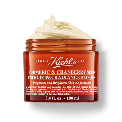 Mặt Nạ Nghệ Việt Quất Kiehl's Dưỡng Da Tumeric & Cranberry Seed Radiance Masque 100ml