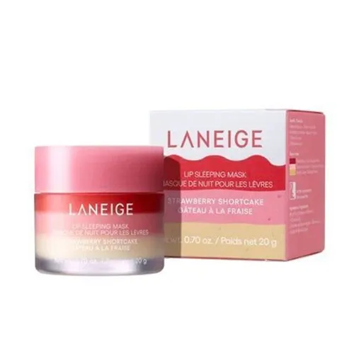 Mặt Nạ Ngủ Môi Laneige Lip Sleeping Mask Strawberry Shortcake 20g