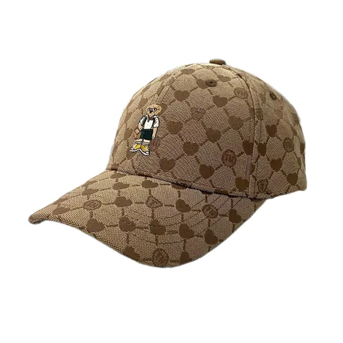 Mũ Guoo Bear GH006-18120 Màu Nâu