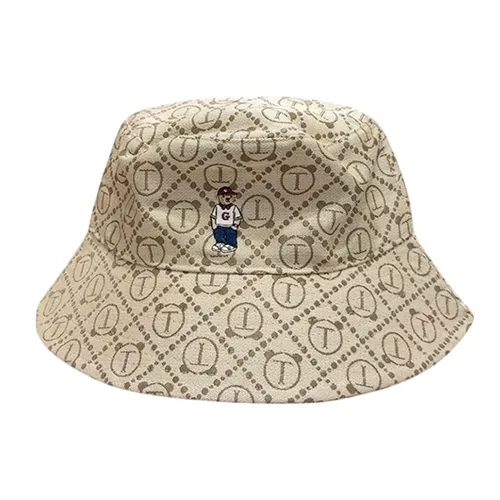 Mũ Guoo Bear GH007-14340 Bucket Màu Kaki
