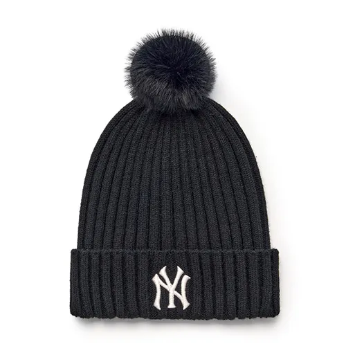 Mũ Len MLB New York Yankees 3ABNB1556-50BKS Màu Đen