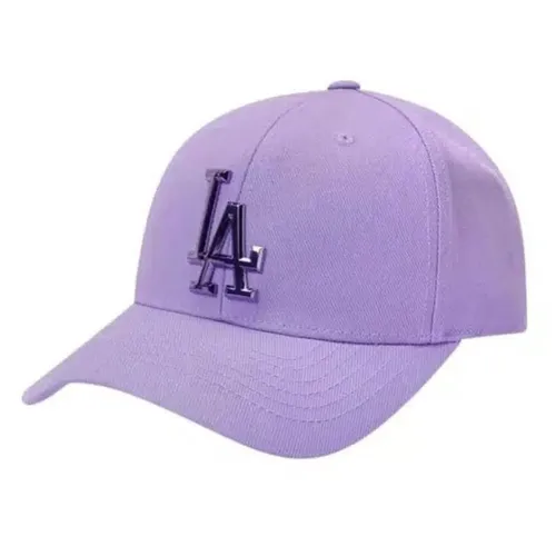 Mũ MLB Anodizing Logo LA Dodgers Purple 32CPLG111-07V Màu Tím