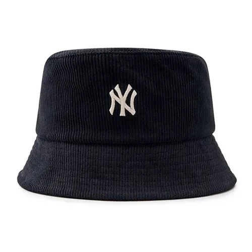 Mũ MLB Basic Corduroy NY Yankees 3AHTC0136-50BKS Màu Đen Size 57