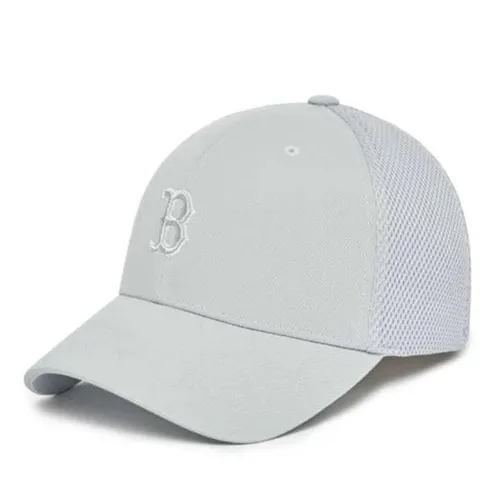 Mũ MLB Basic Flex Mesh Cap White 3AMC00233-43GRS Màu Trắng Size 57