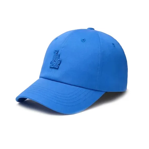 Mũ MLB Basic Small Logo Unstructured 3ACPB074N-07BLP Màu Xanh Dương