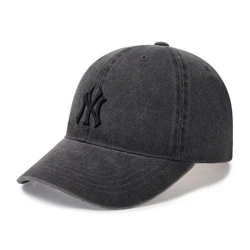 Mũ MLB Basic Washed Unstructured Ball Cap New York Yankees 3ACPVV14N-50GRD Màu Xám