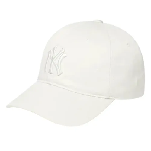 Mũ MLB Blind Unstructured New York Yankees Cream 3ACP5501N 50WHS Màu Kem