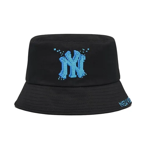 Mũ MLB Bucket 3AHT0012N-50BKS Màu Đen
