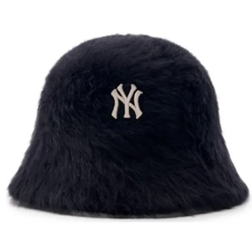 Mũ MLB Bucket 3AHT00536-50BKS Màu Đen Size 57