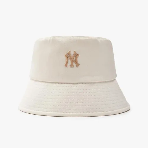 Mũ MLB Bucket Diamond Monogram Point 3AHTM103N-50CRD Màu Trắng Size 57