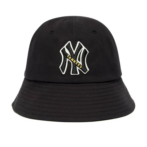 Mũ MLB Bucket Hat New York Yankees Black 3AHTD601N 50BKS Màu Đen Size 59