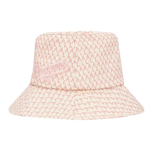 Mũ MLB Bucket LA Dodgers 32CPH1941-07P-57H Màu Hồng Size 59