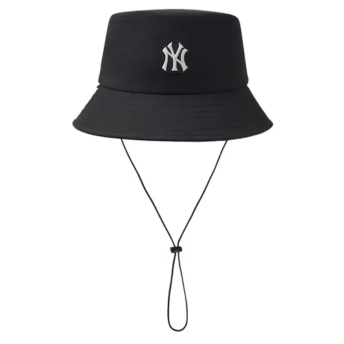 Mũ MLB Bucket Safari New York Yankees Bucket 3AHT4014N-50BKS Màu Đen Size 57
