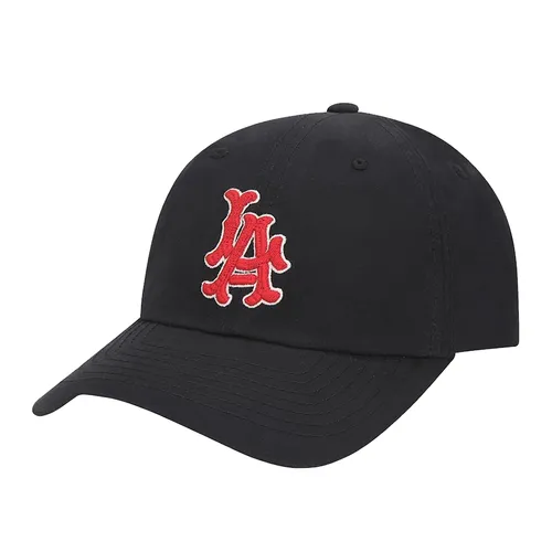 Mũ MLB Coopers New Cover LA Angels Black Red 32CPPA111 41L Màu Đen