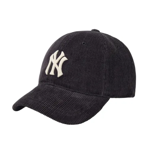 Mũ MLB Corduroy Unstructured Ball Cap New York Yankees 3ACPWC156 50CGS Màu Xám