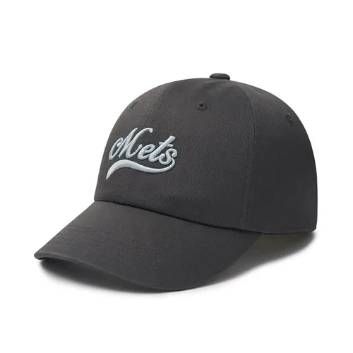 Mũ MLB Culsive Lettering Unstructured Ball Cap Mets 3ACPVL34N-09CGS Màu Xám Đậm