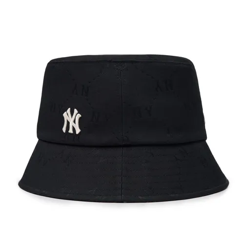 Mũ MLB Dia Monogram Bucket Hat New York Yankees 3AHTM114N-50BKS Màu Đen Size 57