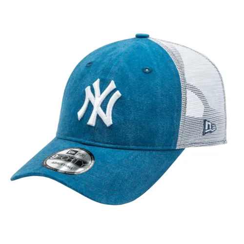 Mũ MLB Era New York Yankees Washed Cotton Mesh Blue 14561819 Màu Xanh Trắng