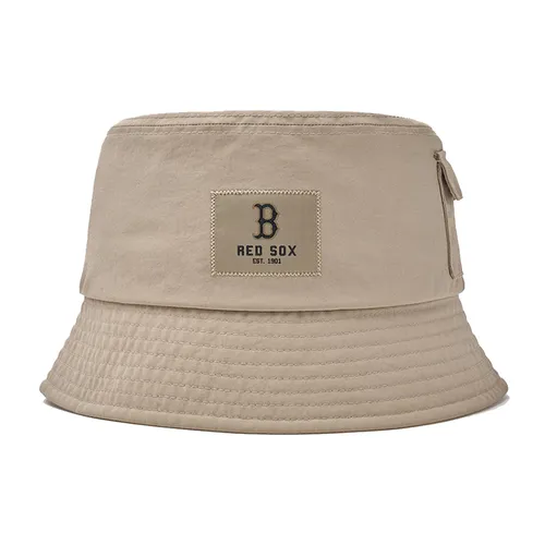 Mũ MLB Gofcore Bucket Hat New York Yankees 3AHTB015N-43BGP Màu Be Size 57