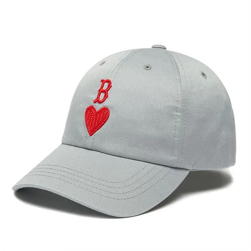 Mũ MLB Heart Cotton Unstructured Ball Cap B 3ACP0091N-43GRS Màu Xám