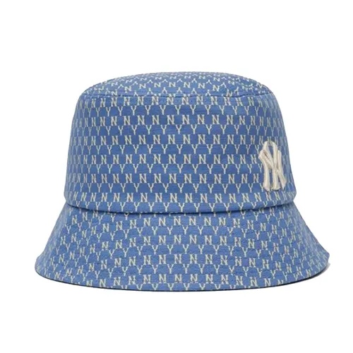 Mũ MLB Monogram Bucket Hat 3AHTH201N-50BLD Màu Xanh Size 57