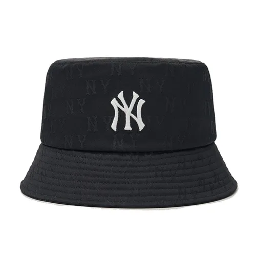 Mũ MLB Monogram Classic Bucket Hat 3AHTM124N-50BKS Màu Đen Size 57