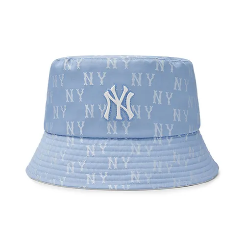 Mũ MLB Monogram Classic Bucket Hat 3AHTM124N-50SBD Màu Xanh Size 57