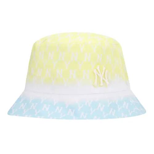 Mũ MLB Monogram Tie-Dying New York Yankees Bucket Hat 32CP32111-50U Màu Vàng/Xanh Size 57