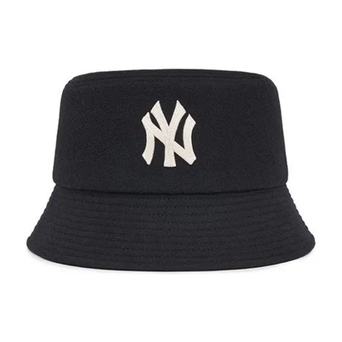 Mũ MLB Monogram Wool New York Yankees 3AHTW0126-50BKS Màu Đen Size 57