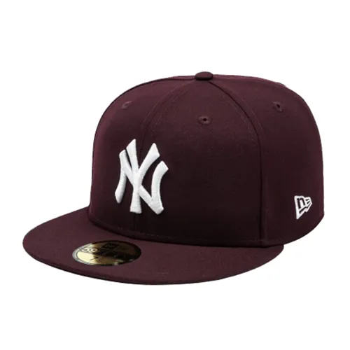 Mũ MLB New York Yankees Basic Size Cap Maroon 14561924-NI Màu Đỏ Đô