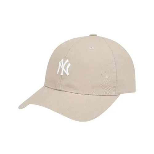 Mũ MLB Rookie Ball Cap New York Yankees 32CP77111-50B Màu Nâu Nhạt