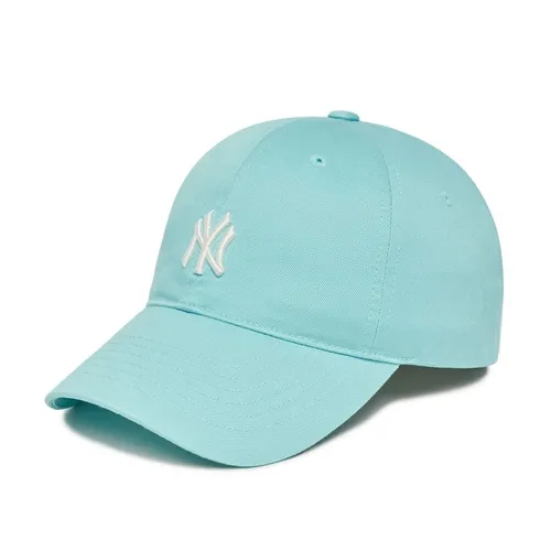 Mũ MLB Rookie Unstructured Turquoise Cap 3ACP7701N 50TQL Màu Xanh Pastel