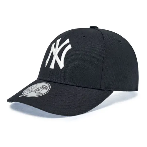Mũ MLB Signature Patch Structure Ball Cap New York Yankees 3ACPBB25N-50BKS Black Màu Đen Size 59