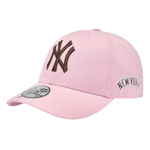Mũ MLB Signature Structure 3ACPBB15N-50MAM Pink Màu Hồng Size 57